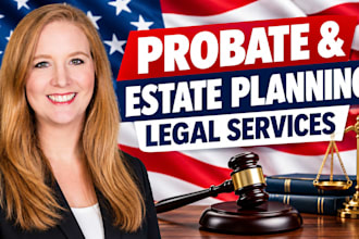 provide professional probate and estate planning legal services