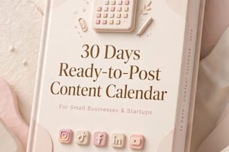 design aesthetic daily planner ebook and digital journal pdf