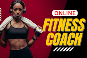 be your fitness coach for 7 days