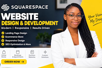 build squarespace website design squarespace redesign square up development seo
