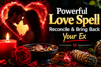 cast strong powerful black magic love spell to reconcile and bring back your ex