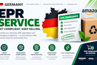 do germany lucid epr registration for amazon fba sellers