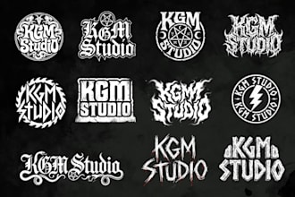 make professional band logo for all genre