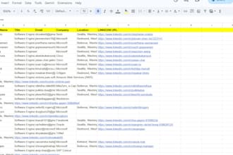 do linkedin recruiting, sourcing and list building