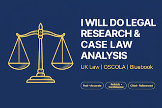 do legal writing, legal research and contract drafting