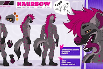 fursona ref sheet, furry art, furry nsfw and sfw furry ref sheet, oc anthro art