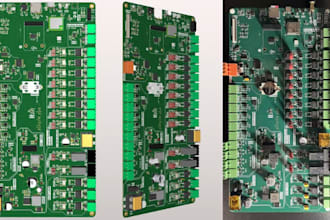 design layouts, schematics, and embedded iot circuit boards