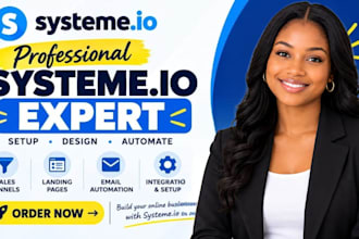 build systeme io sales funnel landing page systeme io expert systeme io website