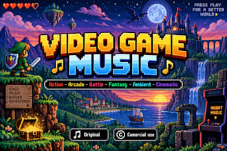 compose original music for games