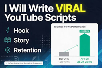 write viral psychology script for youtube and tiktok