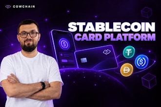 build a stablecoin card platform