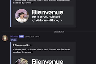 build a custom discord bot with moderation, tickets and leveling