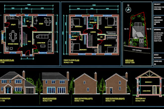 do building control, planning and building regulations architectural drawings