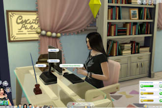 create  functional custom  cc and mods  for sims 4