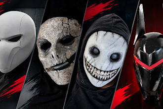 create custom cosplay armor, costumes masks and sewing patterns