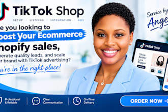 setup tik tok shop fix tiktok dropshipping tiktok shop marketing tiktok shop ads