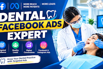 run facebook ads for dentists and dental clinics