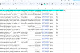 do sales navigator scrapping and b2b linkedin lead generation