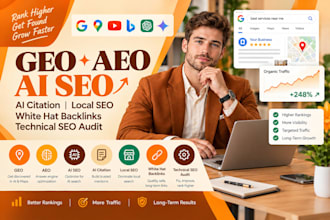 do GEO aeo ai SEO ai citation local se0 white hat backlinks technical se0 audit
