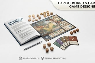 design board game mechanics rulebook card game mechanics custom tabletop design