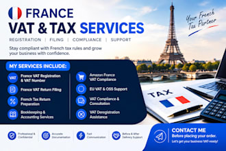 do france tax filling france vat registration france bookkeeping tax return