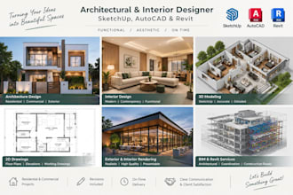 create architectural floor plans