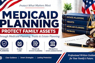 help protect family assets through medicaid planning, trusts and estate planning