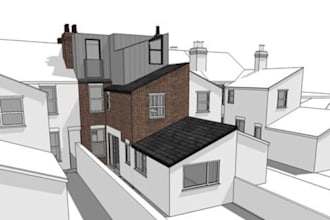 prepare planning drawings for house extensions and loft conversions