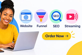 do click website click funnel click seo and streaming click