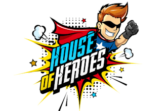 create a high quality superhero logo