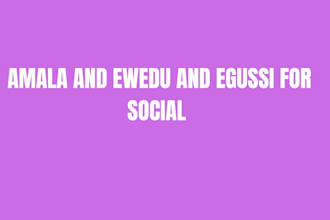 manage your amala ewedu and egussi