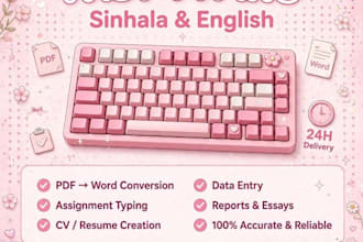 do fast sinhala and english typing