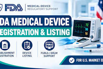 register your medical device with fda for US market entry