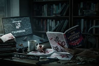 be your dark romance thriller and horror beta reader