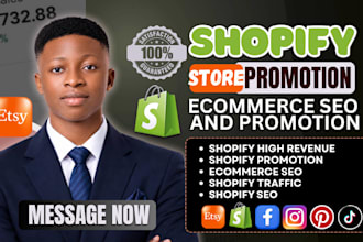 boost shopify sales with shopify marketing ecommerce marketing and promotion