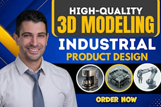 do 3d cad modeling 3d product design, industrial design and 3d product modeling