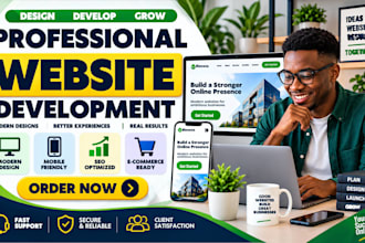 wordpress landing page elementor wordpress development