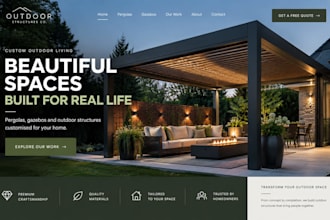 build squarespace pergola website gazebo website outdoor structure builder site