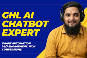 gohighlevel ai chatbot, CRM automation and lead follow up system