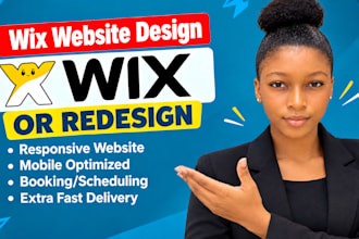 wix website redesign, wix website design, and wix website redesign
