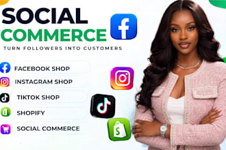 be your social commerce manager, tiktok, ig shop, VR shopping strategies