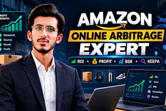 be your amazon fba wholesale VA for sourcing and research