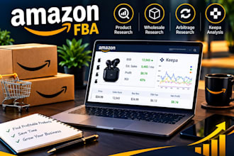 find ungated online arbitrage products using keepa analysis