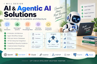design ai and agentic ai solutions