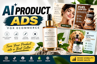 create ai product ads for ecommerce
