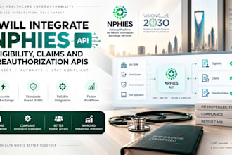 integrate nphies eligibility claims and preauthorization apis