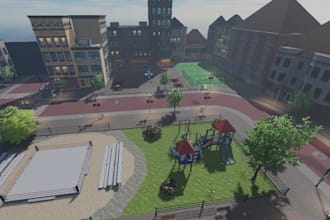 build roblox city map, 3d environment map design lobby map,roblox terrain