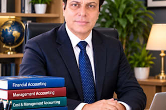 provide on online tutoring for accounting at any level