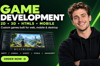 develop html5 game, web game, browser game phaser3