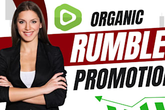 do rumble promotion, rumble video promotion